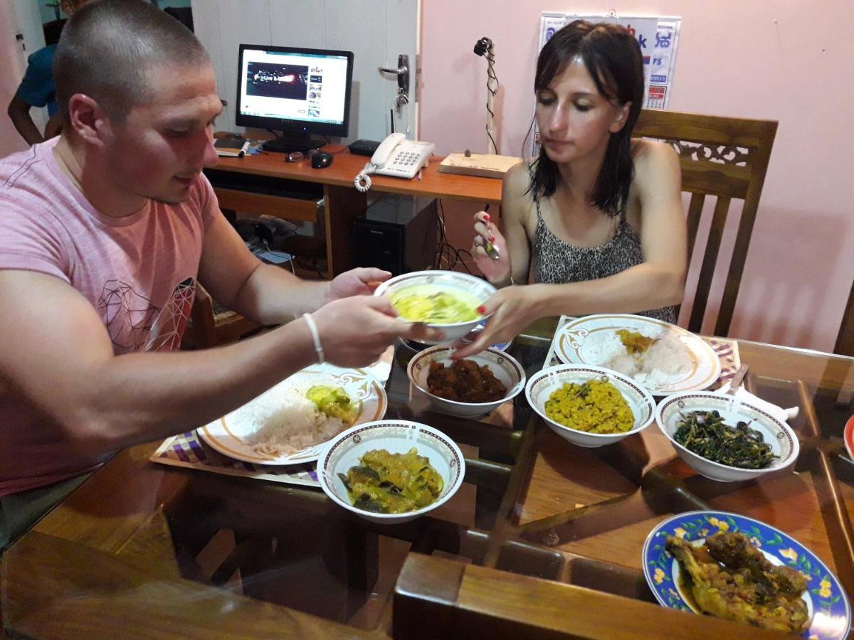 Sawanga Home Stay Weligama Dış mekan fotoğraf