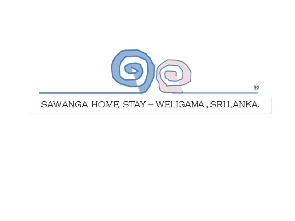 Sawanga Home Stay Weligama Dış mekan fotoğraf